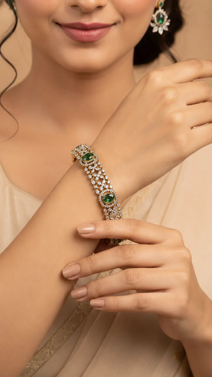 Silver Bangles